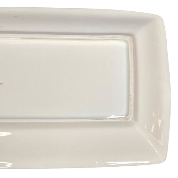 VTG Royal Doulton Arcadia H4802 11" Floral Bone China Sandwich Serving Tray HTF - Picture 8 of 16